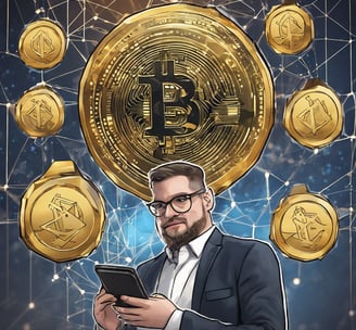 two men in suit sitting on sofa