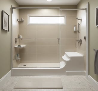 Trasformazione da vasca a doccia