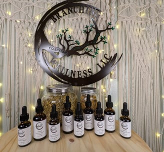 Herbal tinctures