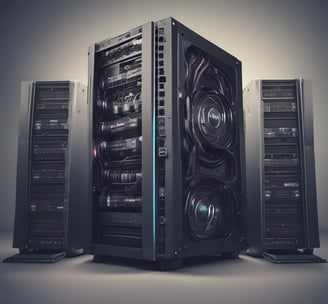 A structure with a corrugated metal roof is situated outdoors, featuring a prominent sign that reads 'Layanan Wifi Gratis' in large letters. Additional text in smaller letters indicates the involvement of a governmental department in the local area, Dinas Komunikasi Informatika dan Statistik Kabupaten Ponorogo. The structure is surrounded by trees and other outdoor elements.