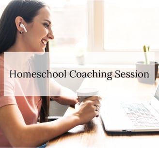 Personalized coaching services to meet the unique needs of homeschooling families at the beginning o