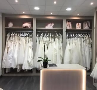 boutique de mariage