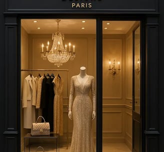 boutique de mariée