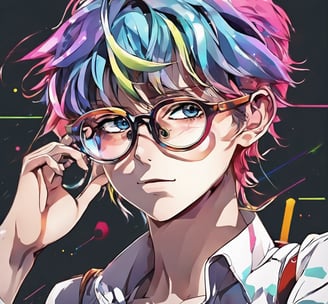 MacBook Air beside gold-colored study lamp and spiral books