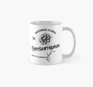 Mug Chrysanthème