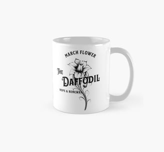 Mug jonquille