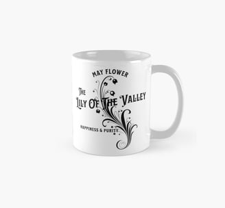 Mug muguet