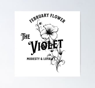 Poster Violette