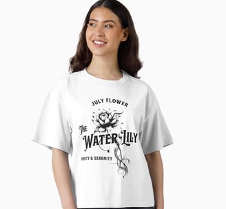 T-shirt Nénuphar