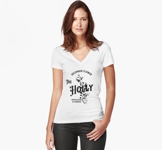 T-shirt Houx