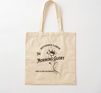 Totebag Gloire du matin