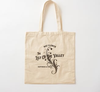 Totebag Muguet