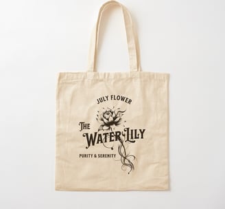 Totebag Nénuphar
