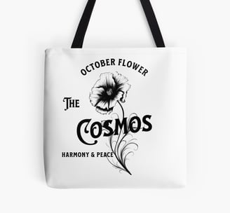 Totebag doublé Cosmos