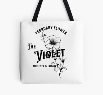 Totebag Doublé Violette