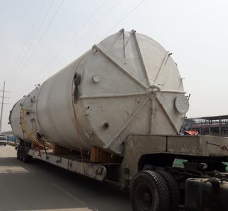 FRP ACID STORAGE TANKS