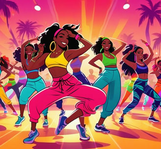 Fitness HIIT classes at Raynes Park and Motspur Park with Zumba lessons and tuition,.