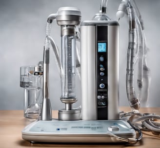 person holding amber glass bottle