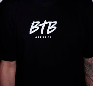 Black BTB Tee
