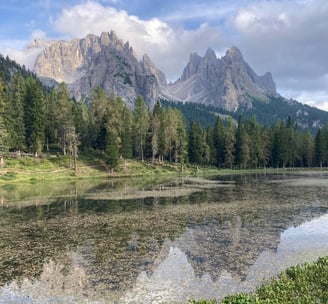 Lago Antorno - Dolomitas