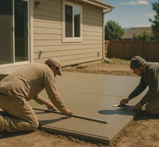 residential concrete