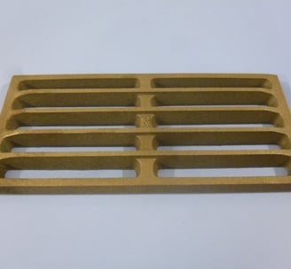 parilla para cocina de leña hergom