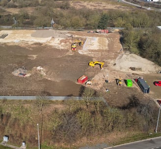 Drone Construction site monitoring