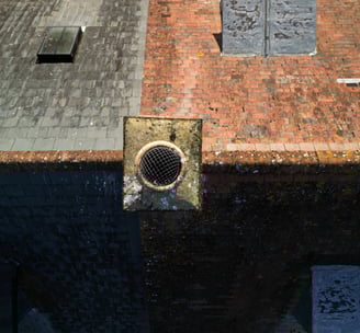 Drone Roof inspection