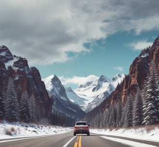 A variety of travel guidebooks are spread out on a wooden floor. The guides include destinations like Paris, Istanbul, Greece, South America, and Italy. A map of Germany is placed next to a pair of glasses. An open book shows colorful images, possibly of festive events or landmarks. A decorative wooden journal, a red feather quill, and a coffee cup add to the arrangement.