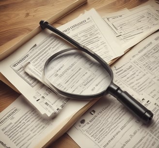 A security guard is seated inside a small, glass-enclosed security booth. The booth is filled with various monitoring and communication equipment, including multiple surveillance screens, a fan, and documents pinned on the walls. The setting appears to be in a dimly lit area, giving off an evening or night-time ambiance.