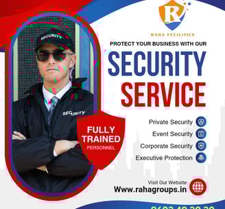 Comprehensive security services for events, residential, and corporate needs, ensuring safety 24/7