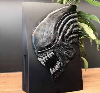 Custom PS5 Cover Alien France