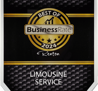 a business award plaque for limoonie limo limo limo