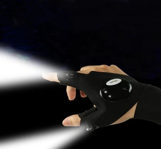 Hands-free lighting for fishing, camping and survival