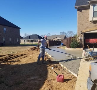 concrete contractors huntsville al