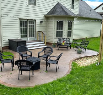 patio concrete