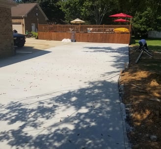 new driveway concrete contractors huntsville al