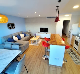Apartamento Sun & Bech frentía a la playa Fort
