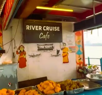 Kolkata Heritage River Cruise Cafe