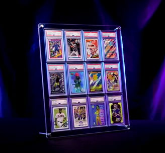 Acrylic Card Display Cases