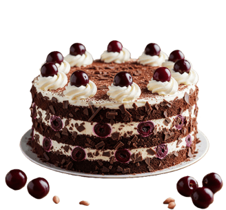 A Blackforest Cake offered by PremiYum Foods