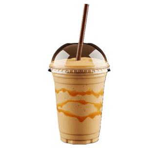 Butterscotch Milkshake from PremiYum Foods.
