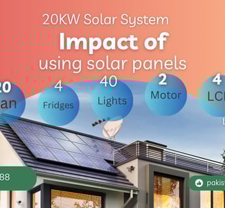 20kw solar system