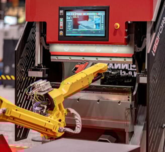 robotic press brake tending