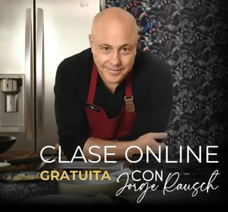 COCINA Y GASTRONOMIA CLASE ONLINE GRATUITA CON JORGE RAUSCHMASTER CLASS