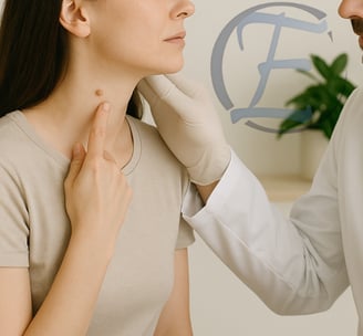 Consulta de retorno com orientações pós-excisão de verruga ou condiloma.