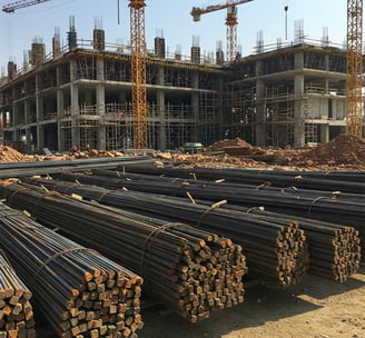 Steel and building materials