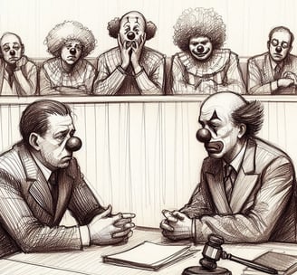 La confusión rebasó a la irritabilidad, aparentaba la Fiscalía.