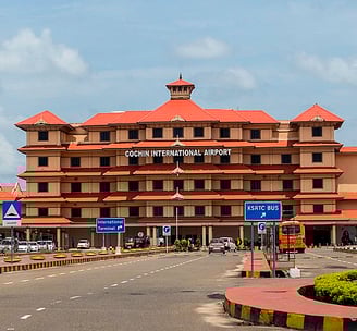 Cochin airport - Kerala tour package