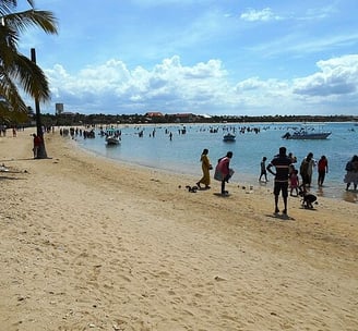 Passikudah beach - Sri Lanka East coast tour package